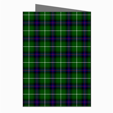 MacDonald of the Isles Tartan Greeting Cards (Pkg of 8) from ArtsNow.com Right