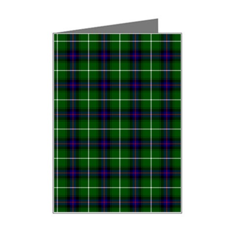 MacDonald of the Isles Tartan Mini Greeting Card from ArtsNow.com Left