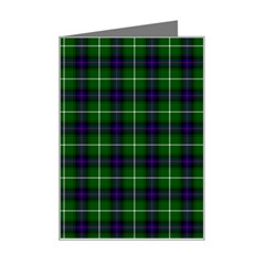 MacDonald of the Isles Tartan Mini Greeting Card from ArtsNow.com Left