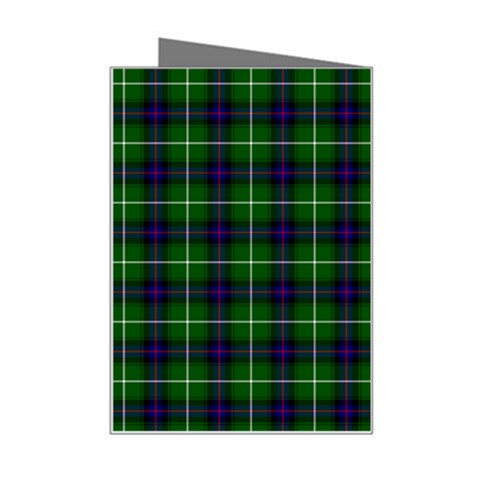 MacDonald of the Isles Tartan Mini Greeting Card from ArtsNow.com Right