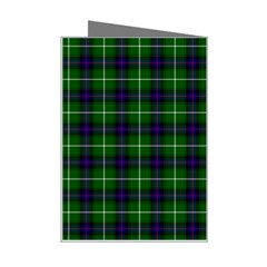 MacDonald of the Isles Tartan Mini Greeting Card from ArtsNow.com Right