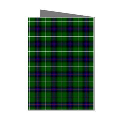 MacDonald of the Isles Tartan Mini Greeting Cards (Pkg of 8) from ArtsNow.com Left