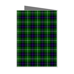 MacDonald of the Isles Tartan Mini Greeting Cards (Pkg of 8) from ArtsNow.com Left