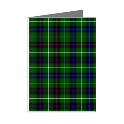 MacDonald of the Isles Tartan Mini Greeting Cards (Pkg of 8) from ArtsNow.com Right