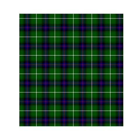 MacDonald of the Isles Tartan Greeting Card 4.5  x 6  from ArtsNow.com Back Cover