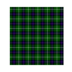 MacDonald of the Isles Tartan Greeting Card 4.5  x 6  from ArtsNow.com Back Cover