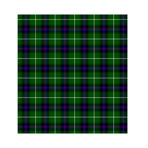 MacDonald of the Isles Tartan Greeting Card 4.5  x 6  from ArtsNow.com Front Cover