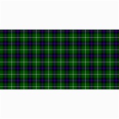 MacDonald of the Isles Tartan 4  x 8  Photo Cards from ArtsNow.com 8 x4  Photo Card - 2