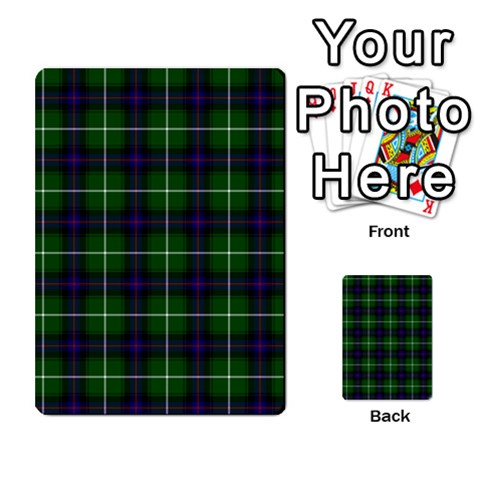 MacDonald of the Isles Tartan Multi Front 1