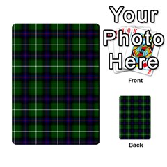 MacDonald of the Isles Tartan Multi Front 52