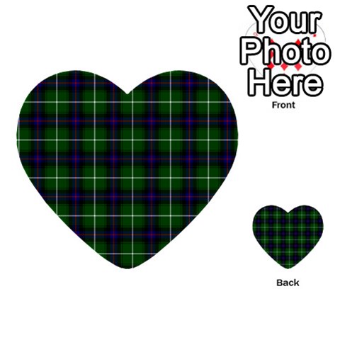 MacDonald of the Isles Tartan Multi Front 1