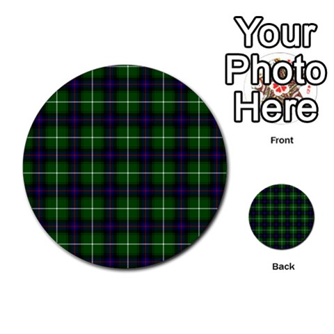 MacDonald of the Isles Tartan Multi Front 1