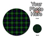 MacDonald of the Isles Tartan Multi-purpose Cards (Round)