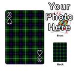 MacDonald of the Isles Tartan Playing Cards 54 Designs