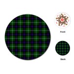 MacDonald of the Isles Tartan Playing Cards (Round)