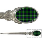 MacDonald of the Isles Tartan Letter Opener