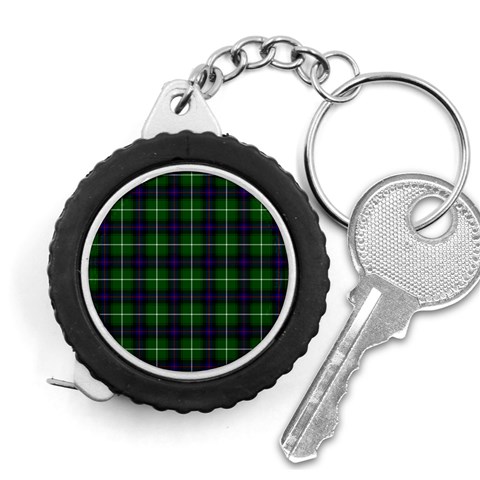 MacDonald of the Isles Tartan Measuring Tape from ArtsNow.com Front