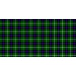 MacDonald of the Isles Tartan YOU ARE INVITED 3D Greeting Card (8x4)