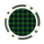 MacDonald of the Isles Tartan Poker Chip Card Guard (10 pack)