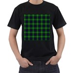 MacDonald of the Isles Tartan Men s T-Shirt (Black)