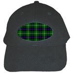 MacDonald of the Isles Tartan Black Cap