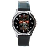 color020a Round Metal Watch