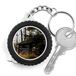 Cabin At The Pennsylvania Grand Canyon by Ave Hurley Measuring Tape