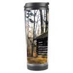 Cabin At The Pennsylvania Grand Canyon  by Ave Hurley  Travel Tumbler