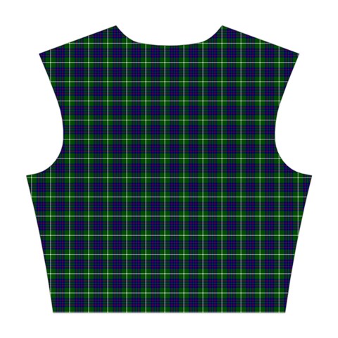 MacIntyre Tartan Cotton Crop Top from ArtsNow.com Back