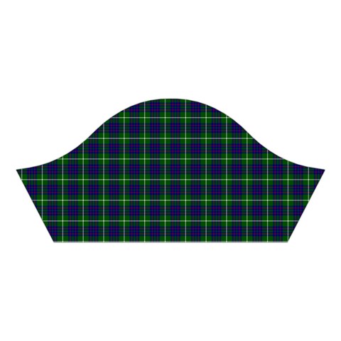 MacIntyre Tartan Cotton Crop Top from ArtsNow.com Right Sleeve