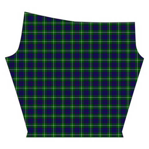 MacIntyre Tartan Yoga Cropped Leggings from ArtsNow.com Right