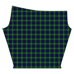 MacIntyre Tartan Yoga Cropped Leggings from ArtsNow.com Right