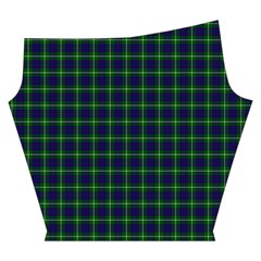 MacIntyre Tartan Yoga Cropped Leggings from ArtsNow.com Left