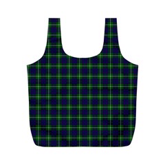 MacIntyre Tartan Full Print Recycle Bag (M) from ArtsNow.com Back