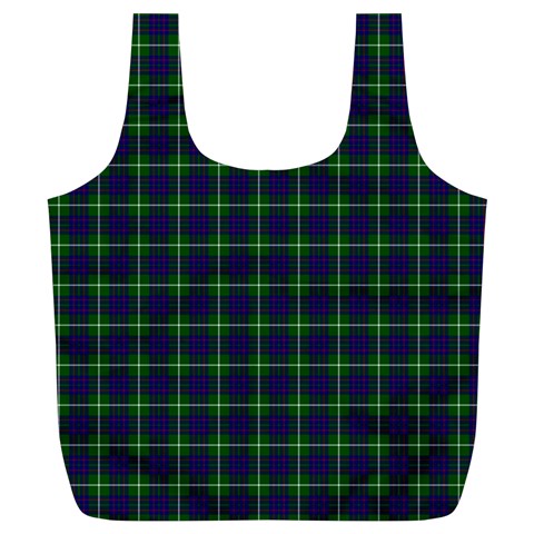 MacIntyre Tartan Full Print Recycle Bag (XL) from ArtsNow.com Front