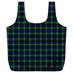 MacIntyre Tartan Full Print Recycle Bag (XL) from ArtsNow.com Back