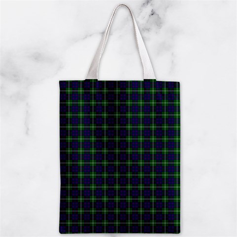 MacIntyre Tartan Zipper Classic Tote Bag from ArtsNow.com Front