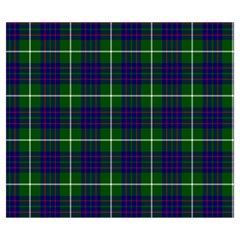 MacIntyre Tartan Zipper Large Tote Bag from ArtsNow.com Front