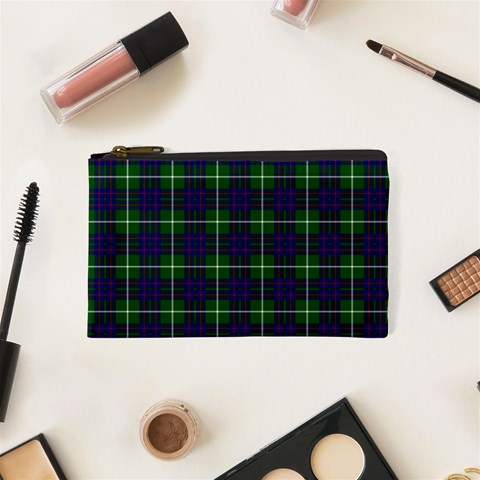 MacIntyre Tartan Canvas Cosmetic Bag (XS) from ArtsNow.com Front
