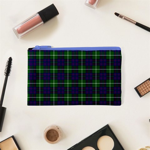 MacIntyre Tartan Canvas Cosmetic Bag (XS) from ArtsNow.com Front
