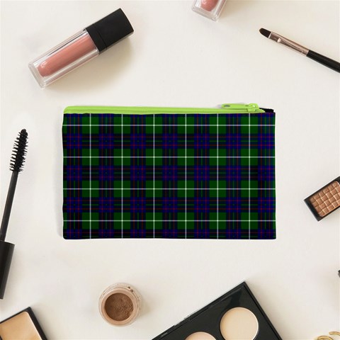 MacIntyre Tartan Canvas Cosmetic Bag (XS) from ArtsNow.com Back
