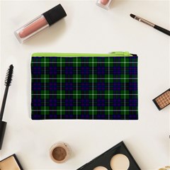 MacIntyre Tartan Canvas Cosmetic Bag (XS) from ArtsNow.com Back