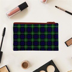 MacIntyre Tartan Canvas Cosmetic Bag (XS) from ArtsNow.com Back