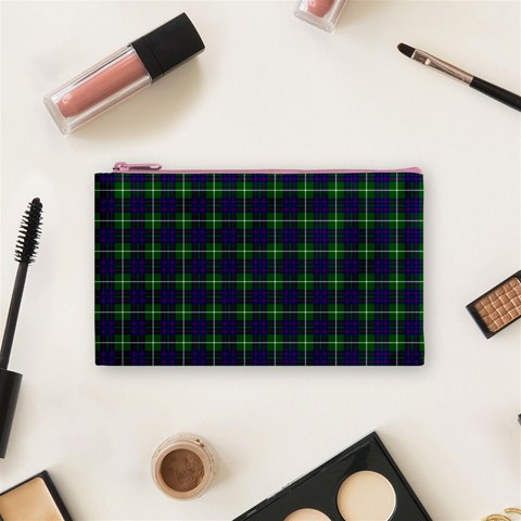 MacIntyre Tartan Cosmetic Bag (S) from ArtsNow.com Front