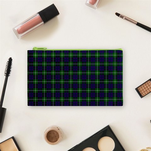 MacIntyre Tartan Cosmetic Bag (S) from ArtsNow.com Front