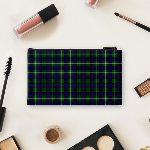MacIntyre Tartan Cosmetic Bag (S) from ArtsNow.com Back