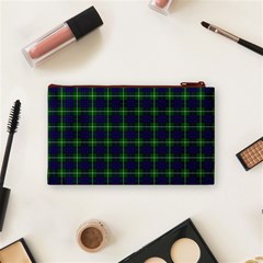 MacIntyre Tartan Cosmetic Bag (S) from ArtsNow.com Back
