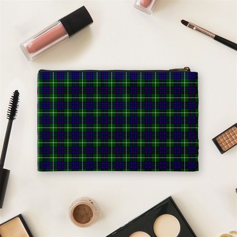 MacIntyre Tartan Cosmetic Bag (M) from ArtsNow.com Back