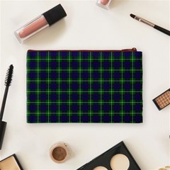 MacIntyre Tartan Cosmetic Bag (M) from ArtsNow.com Back