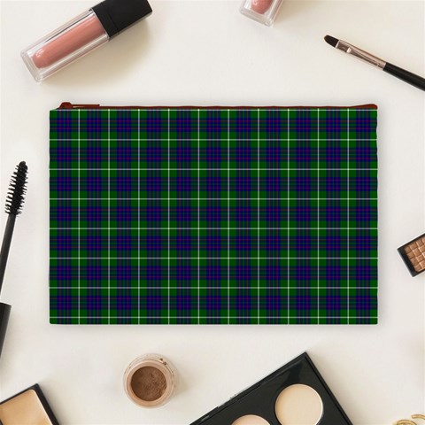 MacIntyre Tartan Cosmetic Bag (L) from ArtsNow.com Front